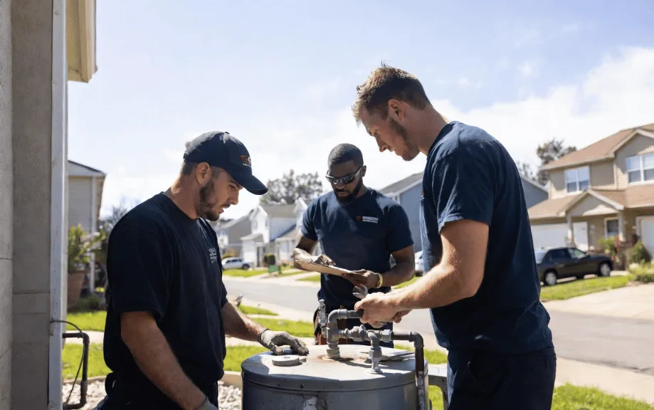 Water Heater Repair in Johnsonburg, NJ near me